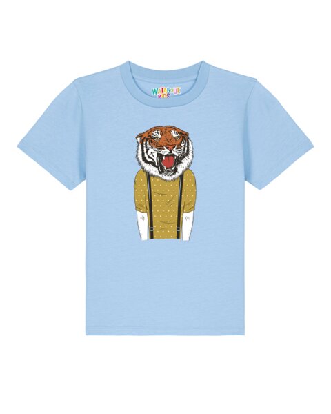 watabout.kids T-Shirt Kinder Tiger Head von watabout.kids