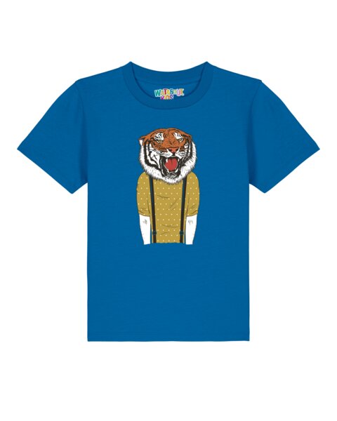 watabout.kids T-Shirt Kinder Tiger Head von watabout.kids