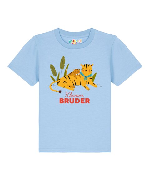 watabout.kids T-Shirt Kinder Tiger Kleiner Bruder von watabout.kids