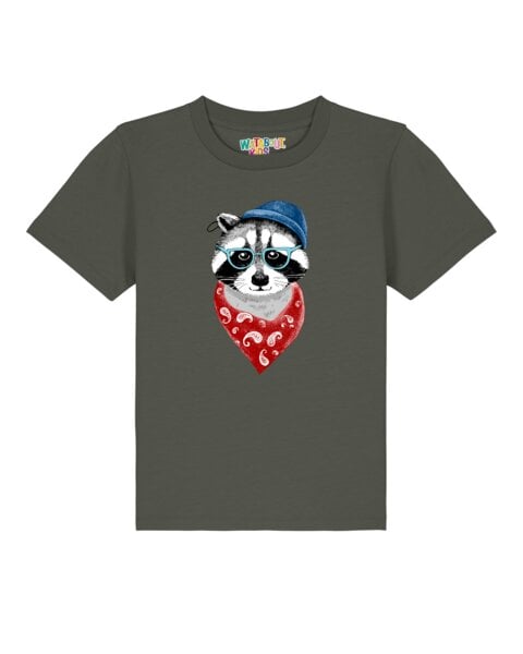 watabout.kids T-Shirt Kinder Waschbär von watabout.kids