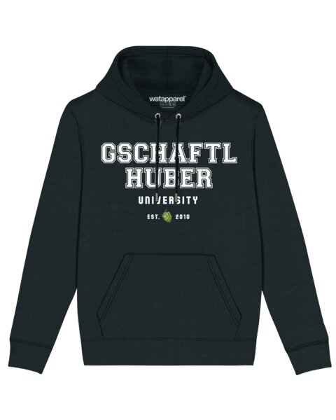 watapparel Hoodie Unisex Gschaftlhuber University von watapparel