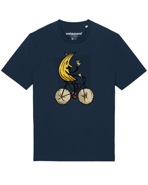 watapparel T-Shirt Unisex Banana Rider von watapparel