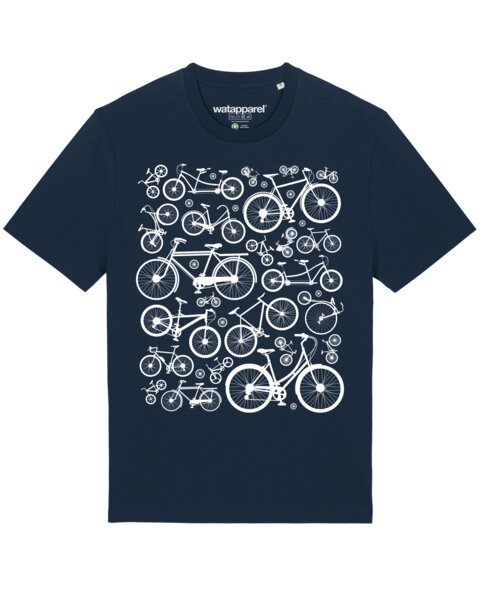 watapparel T-Shirt Unisex Fahrräder von watapparel