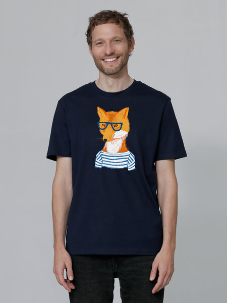 watapparel T-Shirt Unisex Fuchs von watapparel