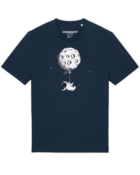 watapparel T-Shirt Unisex Funny Spaceman von watapparel