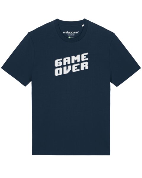 watapparel T-Shirt Unisex Game Over von watapparel