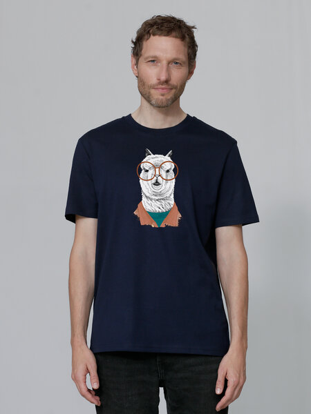 watapparel T-Shirt Unisex Lama von watapparel