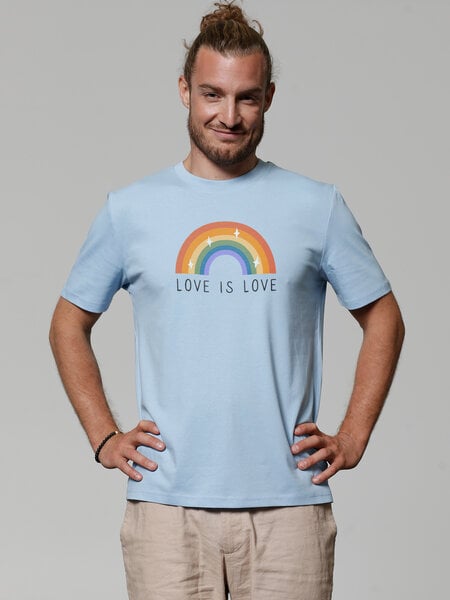 watapparel T-Shirt Unisex Love is Love von watapparel