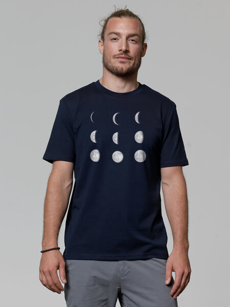 watapparel T-Shirt Unisex Moonphases von watapparel