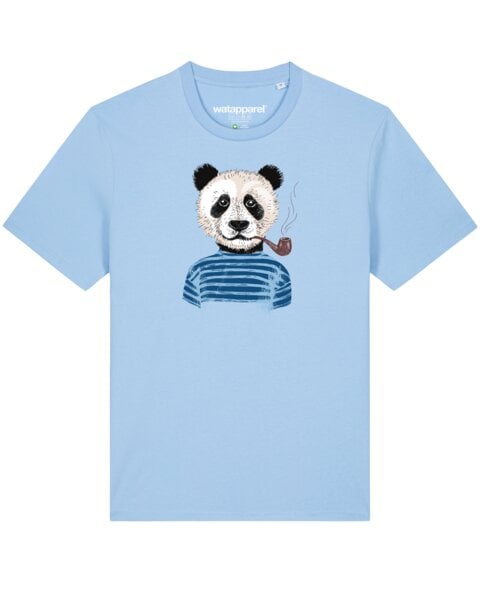 watapparel T-Shirt Unisex Panda von watapparel