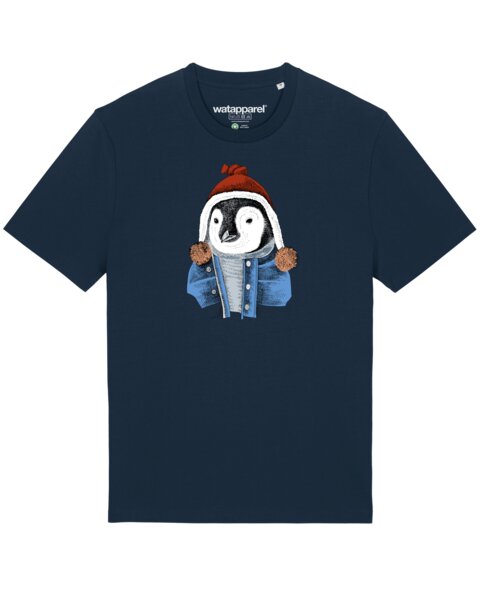 watapparel T-Shirt Unisex Pinguin von watapparel