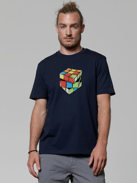 watapparel T-Shirt Unisex Pixel Zauberwürfel von watapparel