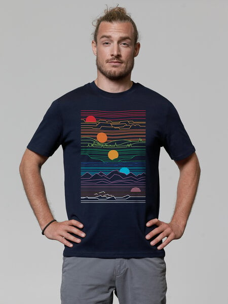 watapparel T-Shirt Unisex Sun And Moon von watapparel