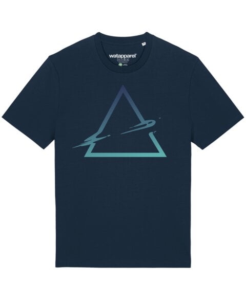 watapparel T-Shirt Unisex Triangle von watapparel