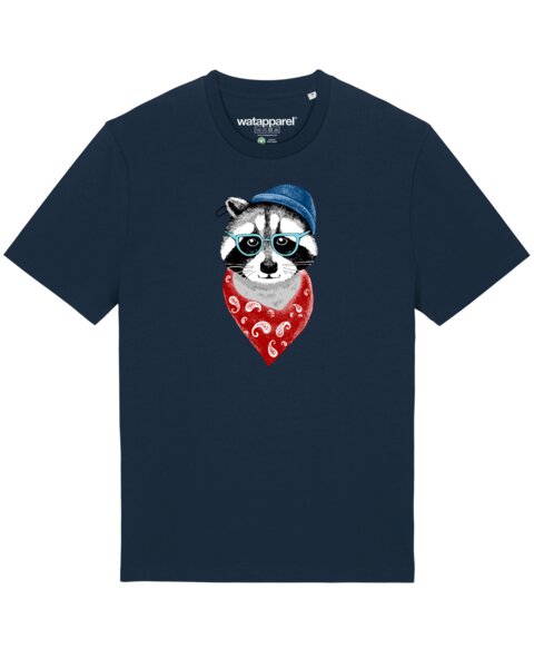 watapparel T-Shirt Unisex Waschbär von watapparel