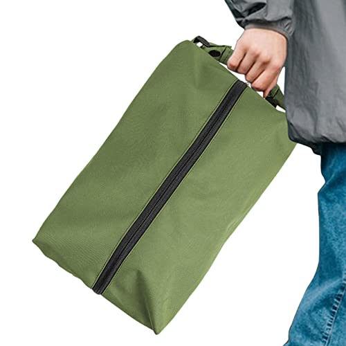 Schuhüberzüge für Reisen,Reise-Schuhtasche - wasserdichte Oxford-Stoff-Sneaker-Tasche | Wiederverwendbarer, staubdichter Schuhbeutel-Schutz, Gepäck-Organizer für Männer und Frauen Weiting von weiting