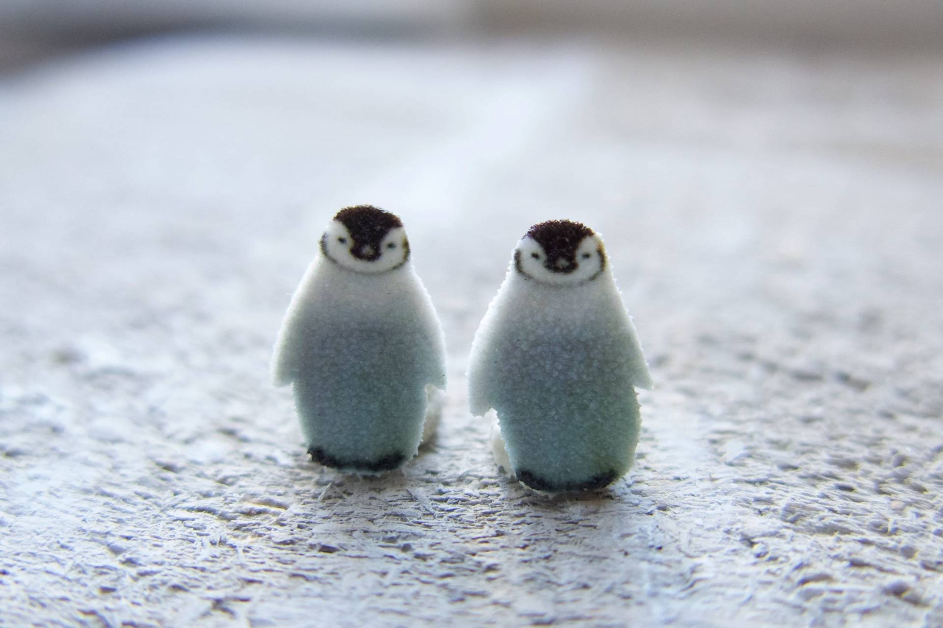 Pinguin Ohrstecker, Niedliche Vögel, Winterspaß Für Mädchen, Geschenk Frauen Und Kinder, Schrulliges Tier, Kitsch Bild, Winter, Mädchen von whatanovelidea