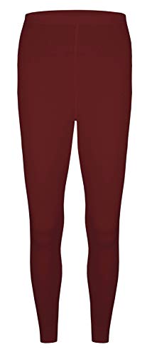 Angora wobera Damenhose knöchellang 40% Angora (Large, Burgund) von wobera ANGORA