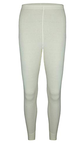 Angora wobera Damenhose knöchellang 40% Angora (X-Large, weiß) von wobera ANGORA