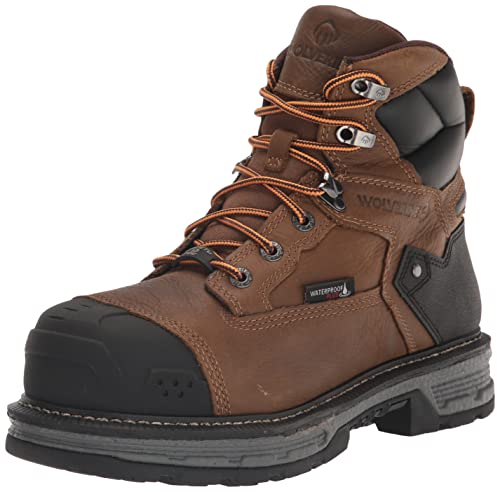 Wolverine Men's Hellcat UltraSpring Heavy Duty 6" CarbonMax Boot, Chocolate Chip, 7 von wolverine