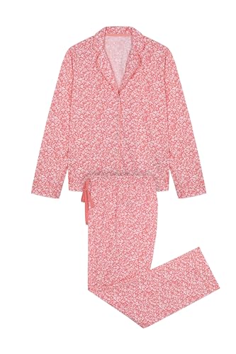 women'secret Damen Schlafanzug Pyjamaset, Rose, 42 von Women'secret