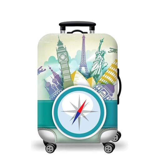 wxlmom Kofferschutzhülle XL Grün Waschbar,Suitcase Cover Für Kinder Und Erwachsene,Elastischer Spandex-Koffer-Protector,Koffer-Abdeckungen wxlmom Kofferschutzhülle XL Grün Waschbar,Suitcase Cover Für Kinder Und Erwachsene,Elastischer Spandex-Koffer-Protector,Koffer-Abdeckungen von wxlmom