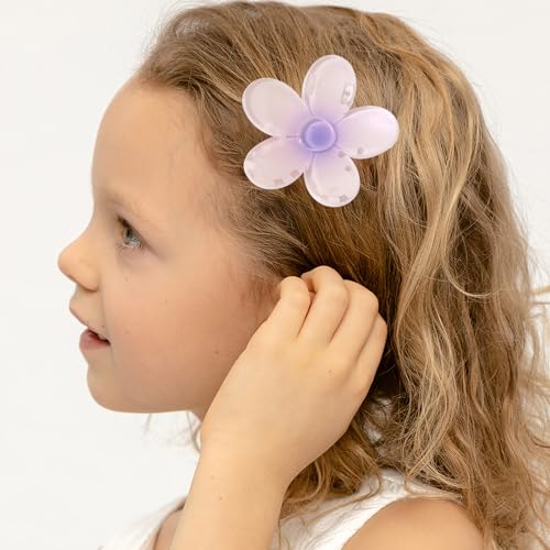 Bunte Blumenklammer für Damen, Haarspangen, Kieferclip, Haarspange für Mädchen, Haarstyling-Zubehör, Haarspangen von xbiez