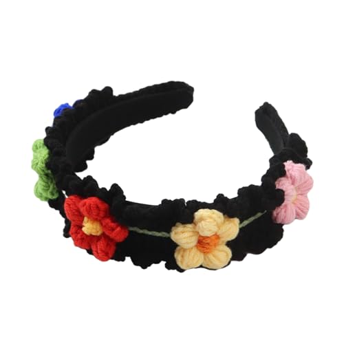 Elegante Breite Haarbänder Fotokabine Requisiten Weitstirnband Kopfstück Böhmen Stirnband Für Musikfestivals Elegante Breite Haarbänder Fotokabine Requisiten Weitstirnband Kopfstück Böhmen Stirnband Für Musikfestivals von xbiez