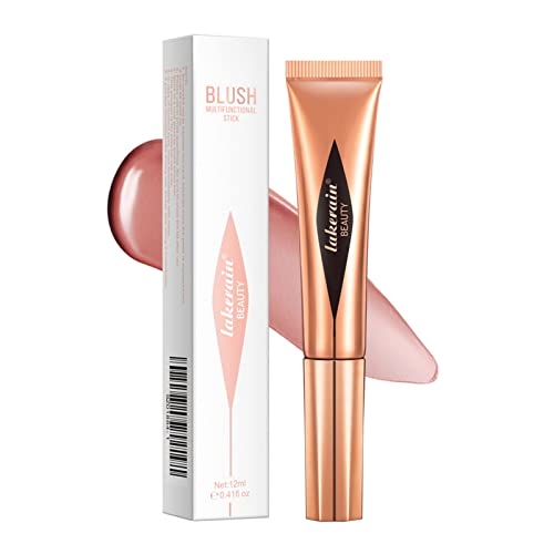 Flüssiger Schönheitsstab Bronzer mit Kissenapplikator für Frauen und Mädchen, Make-up, langanhaltend, glatt, Schönheitsstab von xbiez