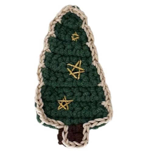 xbiez Handgefertigte Haarspange aus Wolle, Weihnachtsbaum-Haarspange, mehrere Farben, Haarspangen für Kinder und Frauen während der Feiertage xbiez Handgefertigte Haarspange aus Wolle, Weihnachtsbaum-Haarspange, mehrere Farben, Haarspangen für Kinder und Frauen während der Feiertage von xbiez