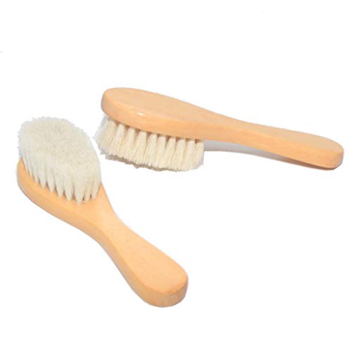 2 Stück/Set New Care Natürliche Wolle Holzbürste Kamm Kinder Haarbürste In Luftfilter Ersatz-Luftfilter Ersatz Holmes Luftfilter Ersatz Guardian B von yanwuwa