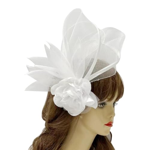 Braut-Garn-Blumen-Haarnadel, Fascinator-Haarspange, Junggesellinnenabschied, Hochzeit, Haarnadel für Bankette, Fotografieren Braut-Garn-Blumen-Haarnadel, Fascinator-Haarspange, Junggesellinnenabschied, Hochzeit, Haarnadel für Bankette, Fotografieren von yanwuwa