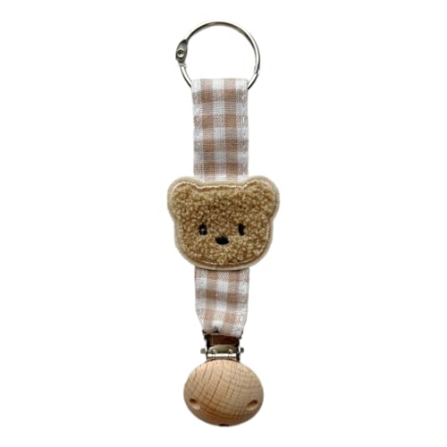 Modische Haarspange mit Bärenmuster, schöne Blume, Hut-Clip, fester Halt, Accessoire für trendige Frauen, Damen, Mädchen Modische Haarspange mit Bärenmuster, schöne Blume, Hut-Clip, fester Halt, Accessoire für trendige Frauen, Damen, Mädchen von yanwuwa