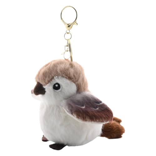 yanzisura Plüsch Schlüsselanhänger Vogel Schlüsselanhänger Realistischer Plüsch Sperling Mit Schlüsselanhängers Krähe Vogel Kuscheltier Anhänger Dekorativer Taschenanhänger Für Rucksack Und Auto yanzisura Plüsch Schlüsselanhänger Vogel Schlüsselanhänger Realistischer Plüsch Sperling Mit Schlüsselanhängers Krähe Vogel Kuscheltier Anhänger Dekorativer Taschenanhänger Für Rucksack Und Auto von yanzisura