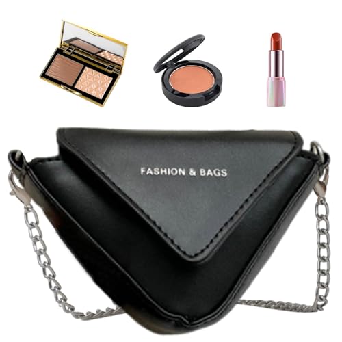 ycezw Umhängetasche Dreieck Gurt Umhängetasche Dreieck Umhängetasche Bauchtaschen Kleine Umhängetasche PU Leder Umhängetasche Brusttaschen für die, Schwarz , Se référer au descriptif ycezw Umhängetasche Dreieck Gurt Umhängetasche Dreieck Umhängetasche Bauchtaschen Kleine Umhängetasche PU Leder Umhängetasche Brusttaschen für die, Schwarz , Se référer au descriptif von ycezw