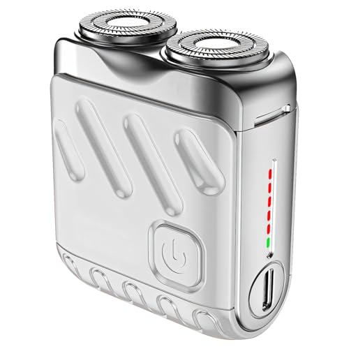 Compact Electric For Men, Waterproof Ipx7, Dual Head Shaver, Rechargeable Via Usb With Fast Type-C Charging Compact Electric For Men, Waterproof Ipx7, Dual Head Shaver, Rechargeable Via Usb With Fast Type-C Charging von yeeplant