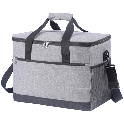 yeeplant 30 l Kasserolle für Lebensmitteltransport, isolierte Tasche mit Doppelreißverschlüssen, 38,1 x 30,8 x 24,1 cm, ideal für Partys und Potlucks yeeplant 30 l Kasserolle für Lebensmitteltransport, isolierte Tasche mit Doppelreißverschlüssen, 38,1 x 30,8 x 24,1 cm, ideal für Partys und Potlucks von yeeplant