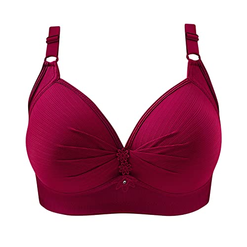 yruphome Frau Bedruckt Ed Togethergroße Tages BH Unterwäscheohne Ränderbralettes Für Damenübergrößedamen Alltags Bhspush Up Bralettenahtloser Damen Bhkabelloser Bralettedamen Druck BH von yruphome