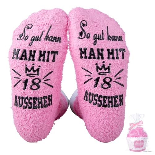 yumcute Geschenkideen Mädchen, 18 Geburtstag Mädchen Geschenk18 Geburtstag Mädchen Geschenk für Mädchen 18 Zum Geburtstag von yumcute