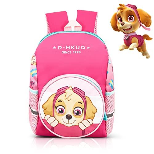 yumcute Paw Rucksack Kindergarten Junge, Kindergartenrucksack für Jungen von 3-6 Jahren, Kinderrucksack 30cm x 21cm x 12cm, Das Perfekte Geschenk für Jungen und Mädchen, Die Paw Dog Lieben von yumcute