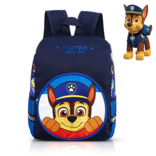 yumcute Paw Rucksack Kindergarten Junge, Kindergartenrucksack für Jungen von 3-6 Jahren, Kinderrucksack 30cm x 21cm x 12cm, Das Perfekte Geschenk für Jungen und Mädchen, Die Paw Dog Lieben von yumcute