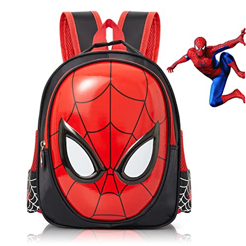 yumcute Rucksack Spider, Spider Rucksack Kindergarten, Spider Tasche, Spider Rucksack Kindergarten, Rucksack Jungen Schultasche Schule Tasche für Kindergarten 3 4 5 6 Jahre von yumcute