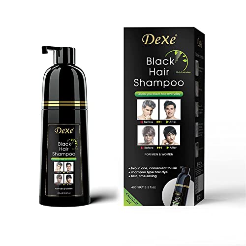 zak beauty Instant Black Hair Shampoo,Haarfärbeshampoo für Männer und Frauen-100% Grauabdeckung- Einfach und schnell, Hält 30 Tage 3 in 1 Schwarzes Haarfärbemittel 400ml zak beauty Instant Black Hair Shampoo,Haarfärbeshampoo für Männer und Frauen-100% Grauabdeckung- Einfach und schnell, Hält 30 Tage 3 in 1 Schwarzes Haarfärbemittel 400ml von zak beauty