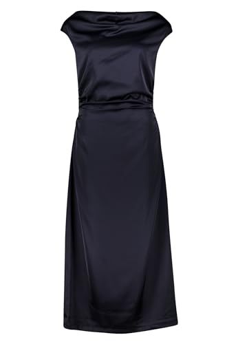 zero Damen Abendkleid mit Wasserfallausschnitt Night Sky,38 von zero