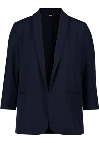 zero Damen Blazer offener Style Night Sky,40 von zero