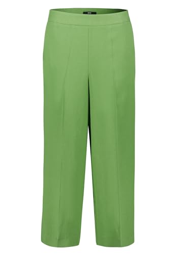 zero Damen Culotte aus Leinenmix Forest Green,38 von Zero