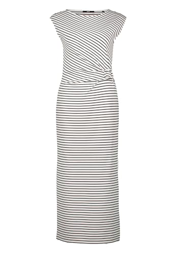 zero Damen Jerseykleid mit Streifen 44, CreamDark Blue zero Damen Jerseykleid mit Streifen 44, CreamDark Blue von zero