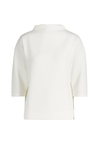 zero Damen Jerseyshirt mit Stehkragen Offwhite,38 zero Damen Jerseyshirt mit Stehkragen Offwhite,38 von zero