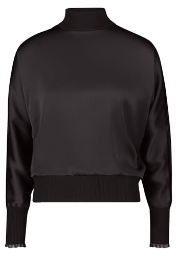 zero Damen Pullover glänzende Vorderseite Black Beauty,40 zero Damen Pullover glänzende Vorderseite Black Beauty,40 von zero