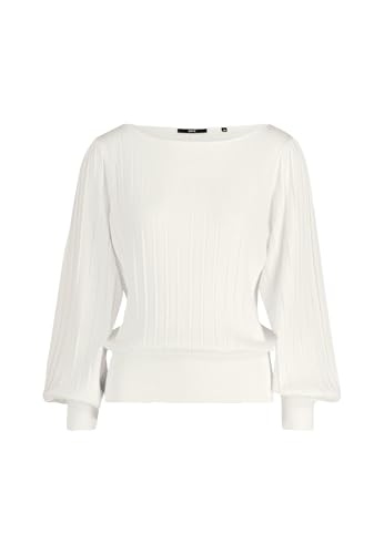 zero Damen Pullover mit Ballonärmeln Offwhite,40 zero Damen Pullover mit Ballonärmeln Offwhite,40 von zero